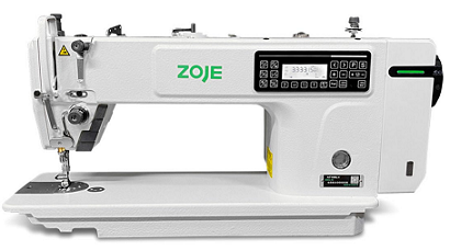 MAQUINA DE COSER PUNTADA RECTA ZOJE  A7100L CORTAHILOS 5 mm